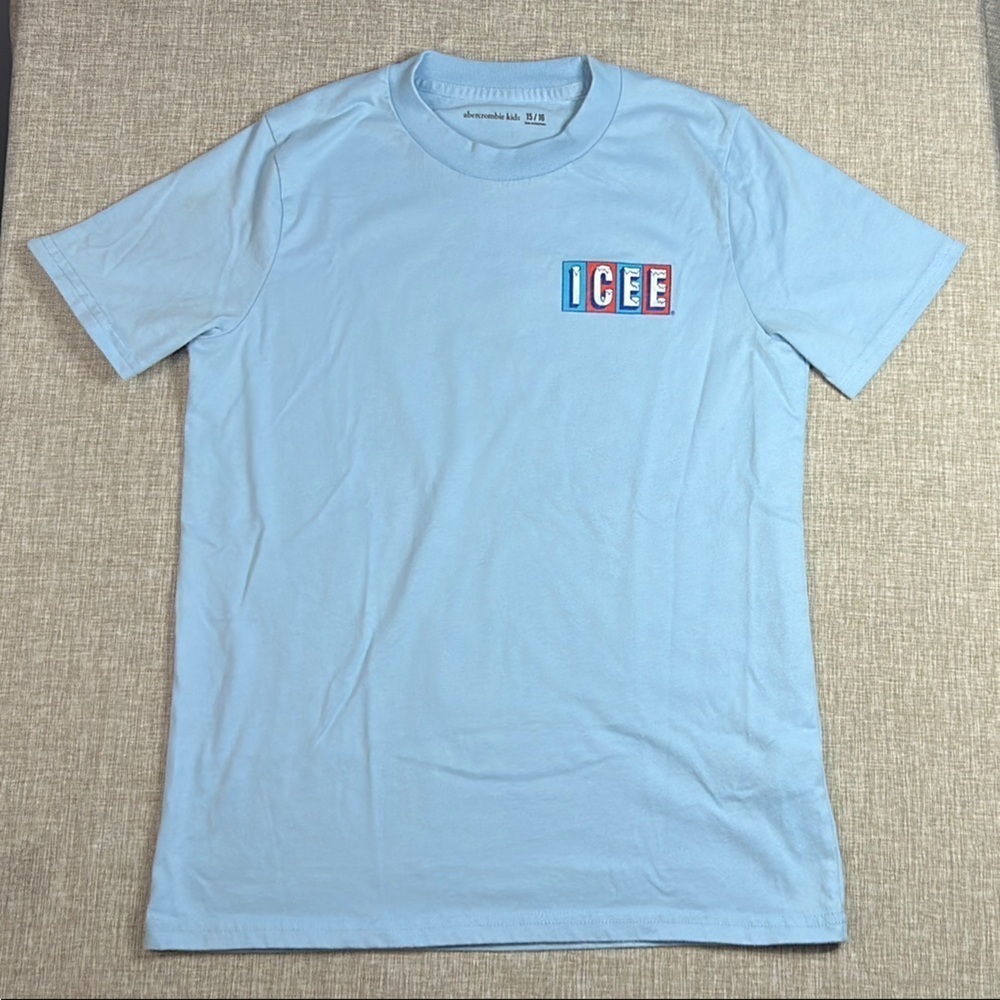 Abercrombie Kids graphic tea